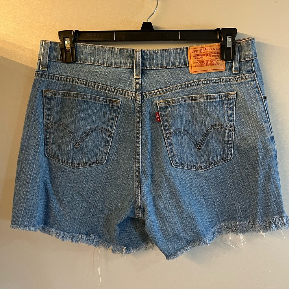 Levi's 550 Classic Blue Jean Shorts